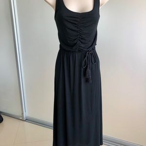 ❌SOLD❌ Anama Belted Maxi Dress